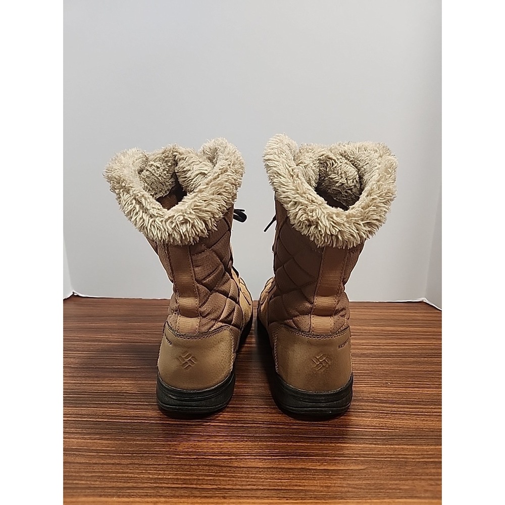 Columbia Ice Maiden II Winter Boots Brown Women's size 8 Warm, Snow, Waterproof - Picture 9 of 11